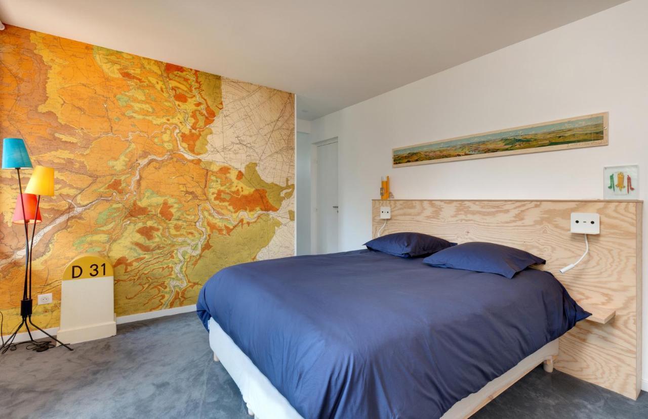 Hotel Le Monde De Charlie Bellerive-sur-Allier Esterno foto